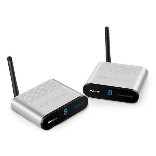 美誉 measy AV550 收发器 无线电收发机5.8G 收发器 无线收发器