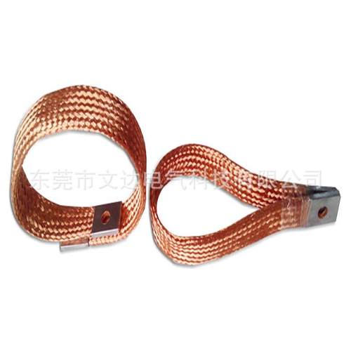 铜编织线软连接,铜导电带铜线软连接铜导电带变压器安装铜线软连