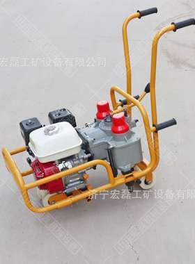 NJLB-600内燃机动螺栓扳手钢轨内燃螺栓紧固机手推钢轨螺帽机