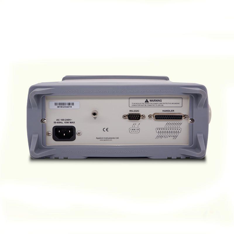 安柏AT3816BLCR数字电桥频率200KHz精度0.05%方便快捷好用不贵