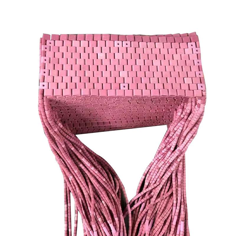 LCD履带式陶瓷电加热片管道加热器热处理加热片管道焊缝热处理