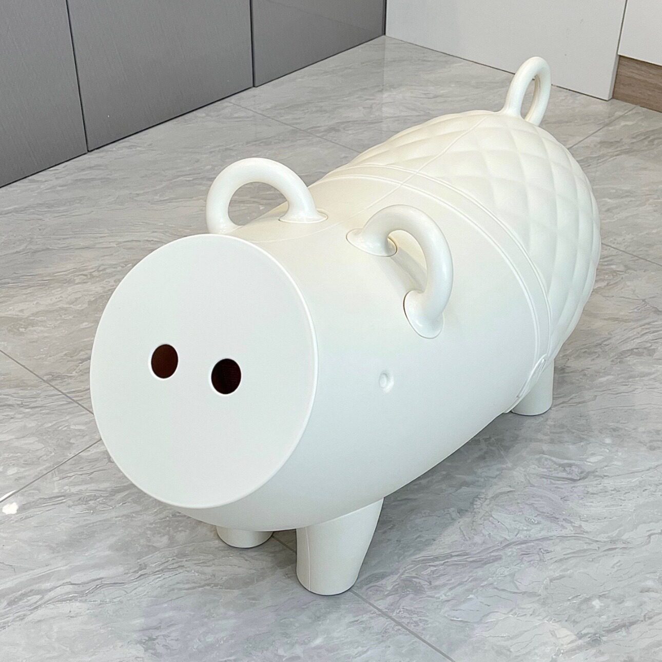 可收纳儿童小猪茶几边几
