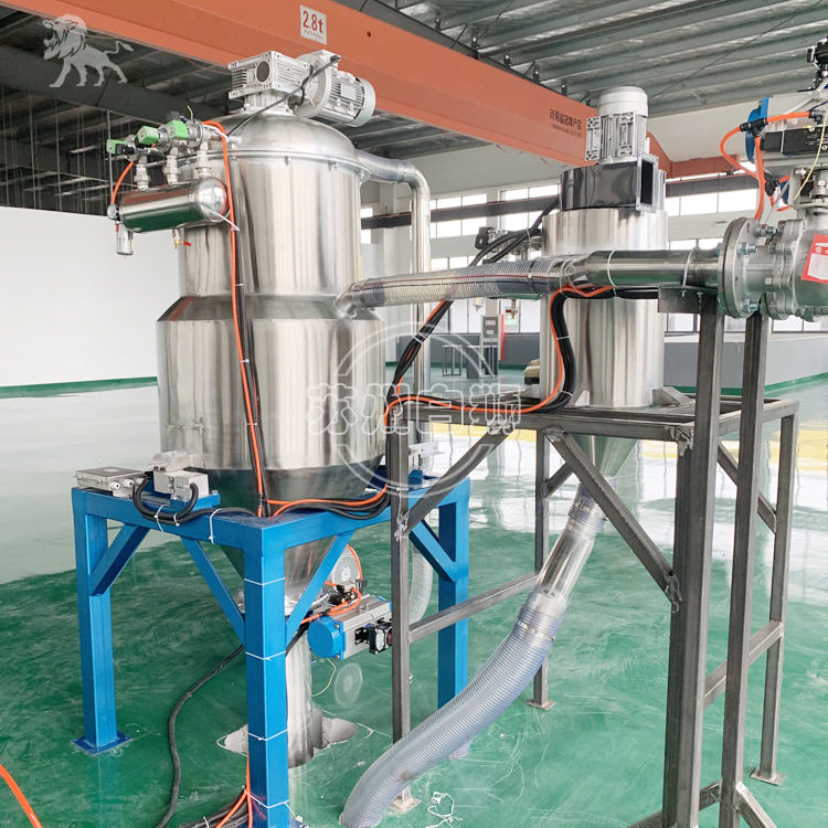 自动计量称重真空上料配料系统