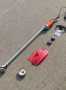 220V碗型钢丝刷除锈机碗型钢丝刷抛光彩钢瓦翻新机钢丝刷打磨机