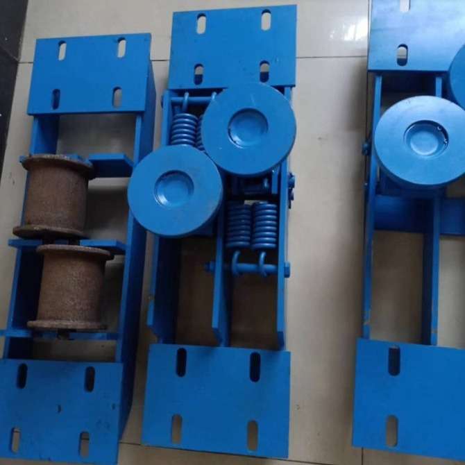 无极绳绞车主压绳轮组 副压绳轮组 梭车回绳轮