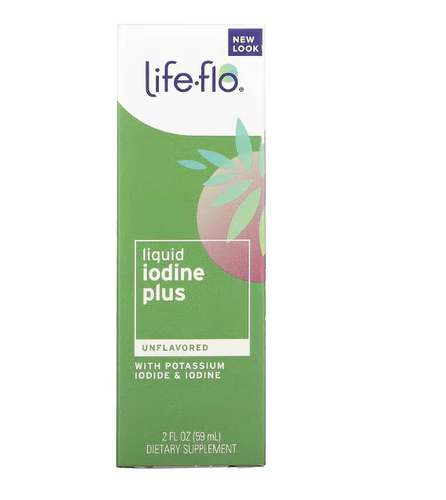 美国lifeflo碘化钾iodine