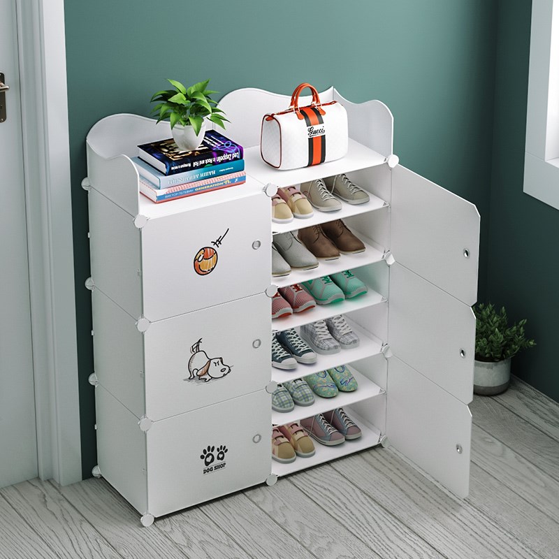 Shoe cabinet household Doorway Economic type simple and easy small-scale space Storage Artifact dustproof Stands multi-storey Shoe rackin the Residential furniture , Shelf , Shoe  category - from Buy2taobao.com to provide professional Taobao agent buy service