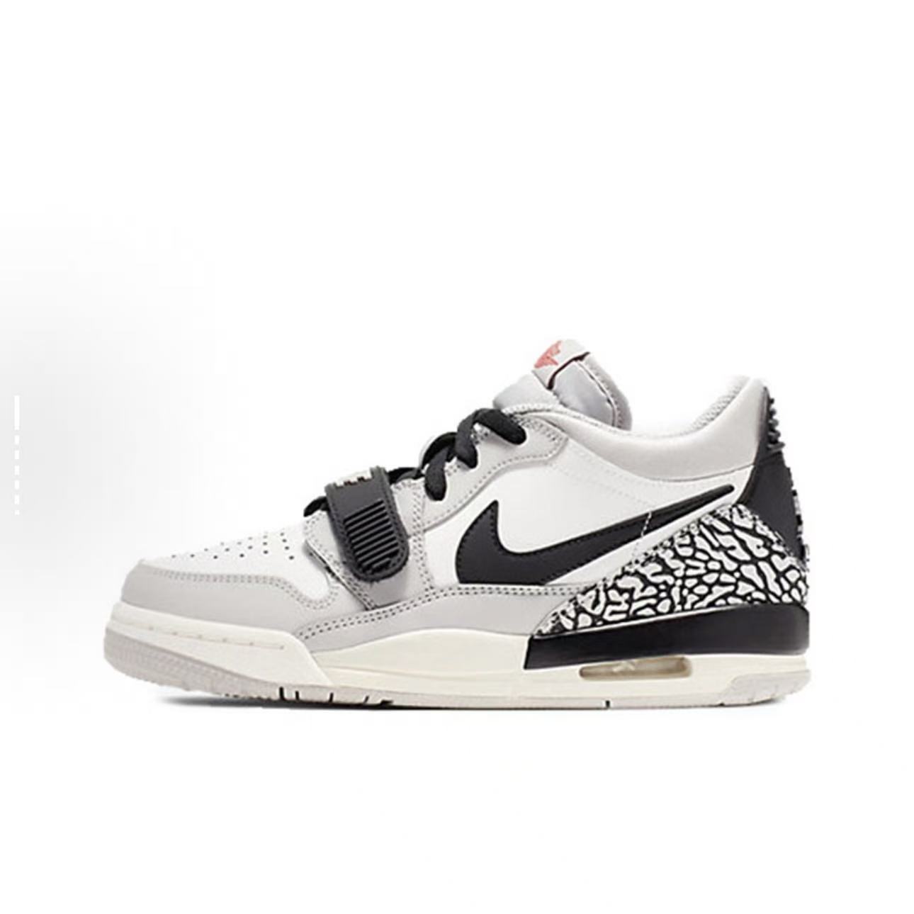 Jordan 312 爆裂纹 运动舒适 低帮休闲鞋大童篮球鞋CD9054-101