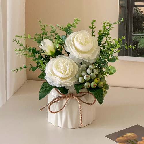 新型仿真花工艺仿真度99%无异味