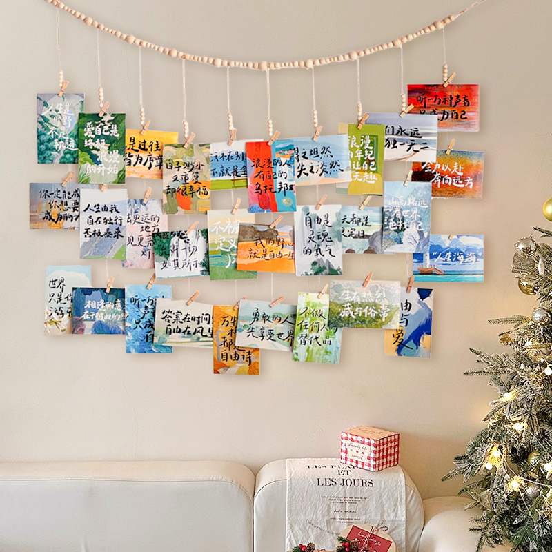 墙面装饰房间改造小物件卧室房间