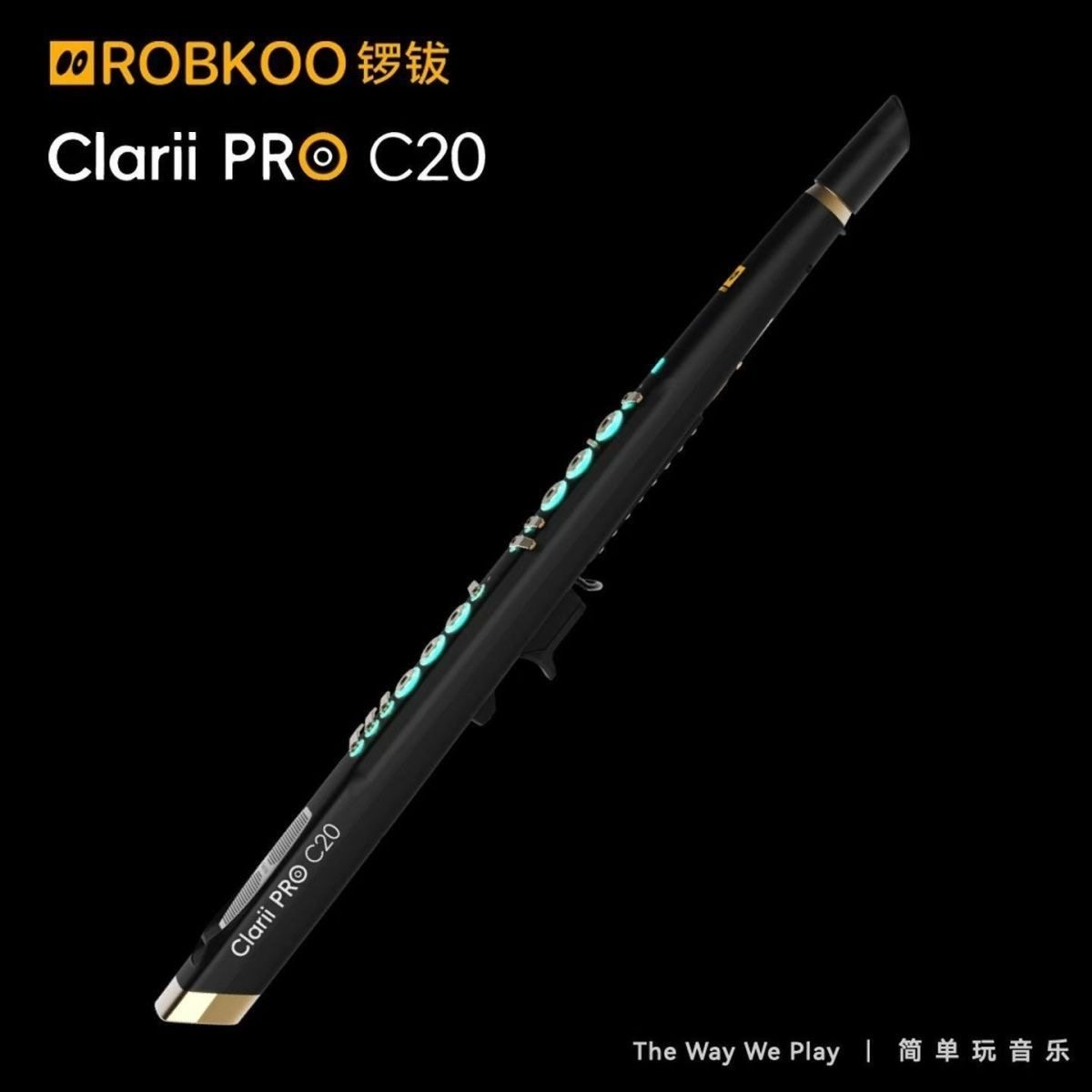 新款锣钹c20电吹管真采样clariiproc20蓝牙语音内录双引擎音源乐