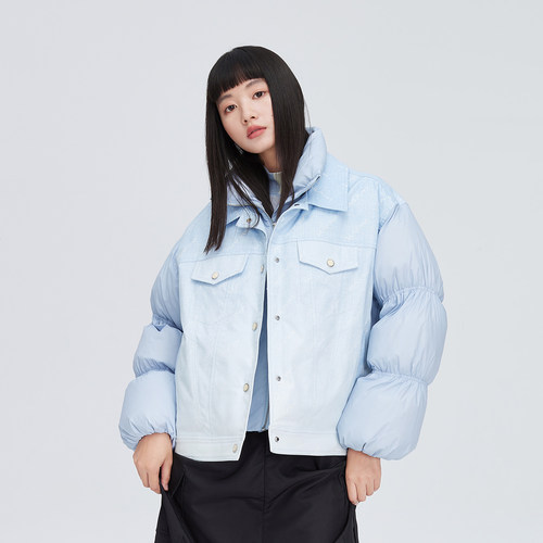 艾莱依冬季时尚百搭休闲