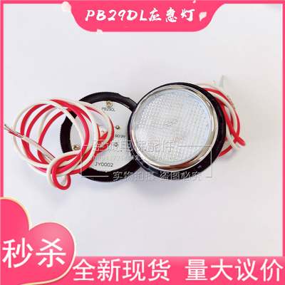 西继迅达 德奥电梯应急灯PB-29DL轿厢应急灯JY002 DC12V 全新现货