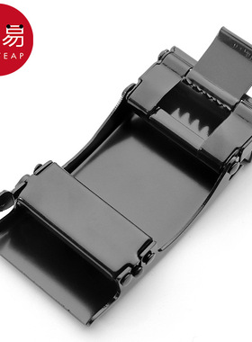 皮带扣AA1sq801-腰带头卡扣皮带头卡扣配件简约方形黑色扣头