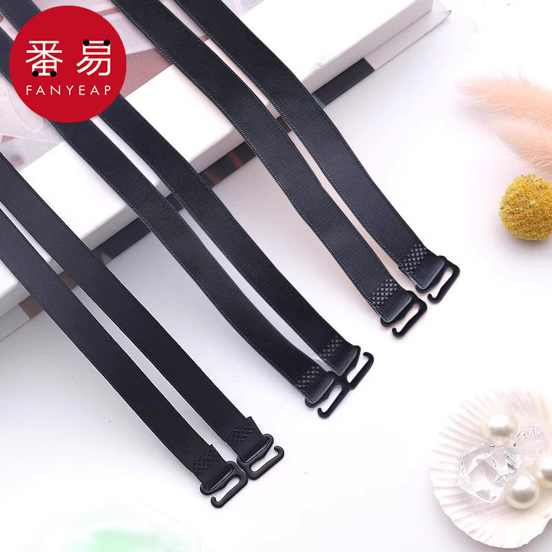 肩带BA1sq801-防滑扣舒适女防掉固定隐形内衣文胸罩带溜肩