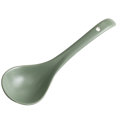 日式陶瓷小勺子家用盛汤粥喝汤匙