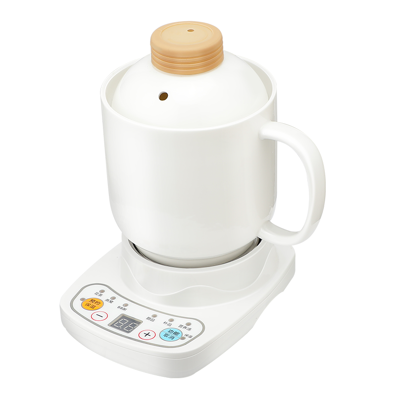 养生全自动热牛奶电炖小型煮粥杯