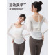显瘦运动上衣普拉提跑步训练长袖 修身 女薄款 圆领透气瑜伽服罩衫