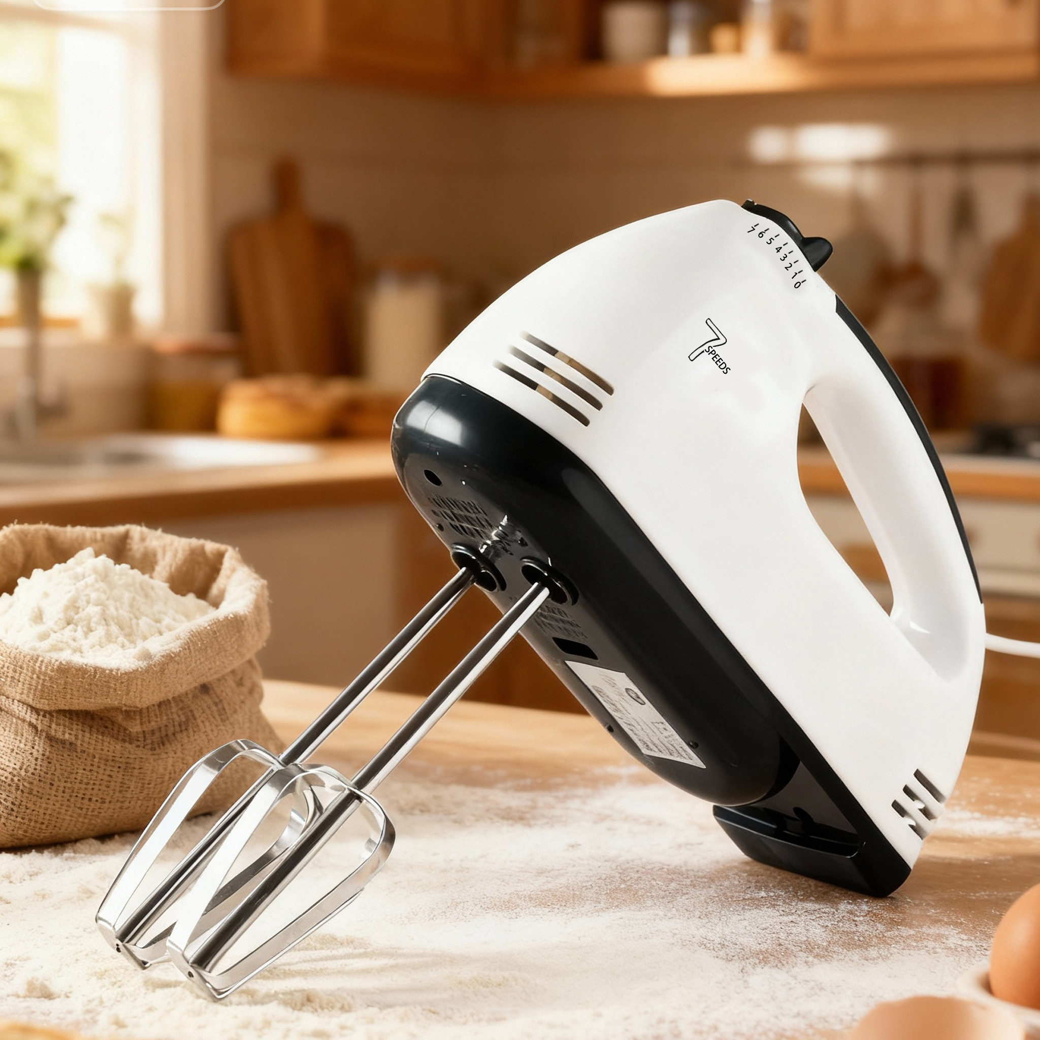 打蛋器电动家用迷小型自动迷你奶油打发器打蛋机搅拌和面烘焙工具