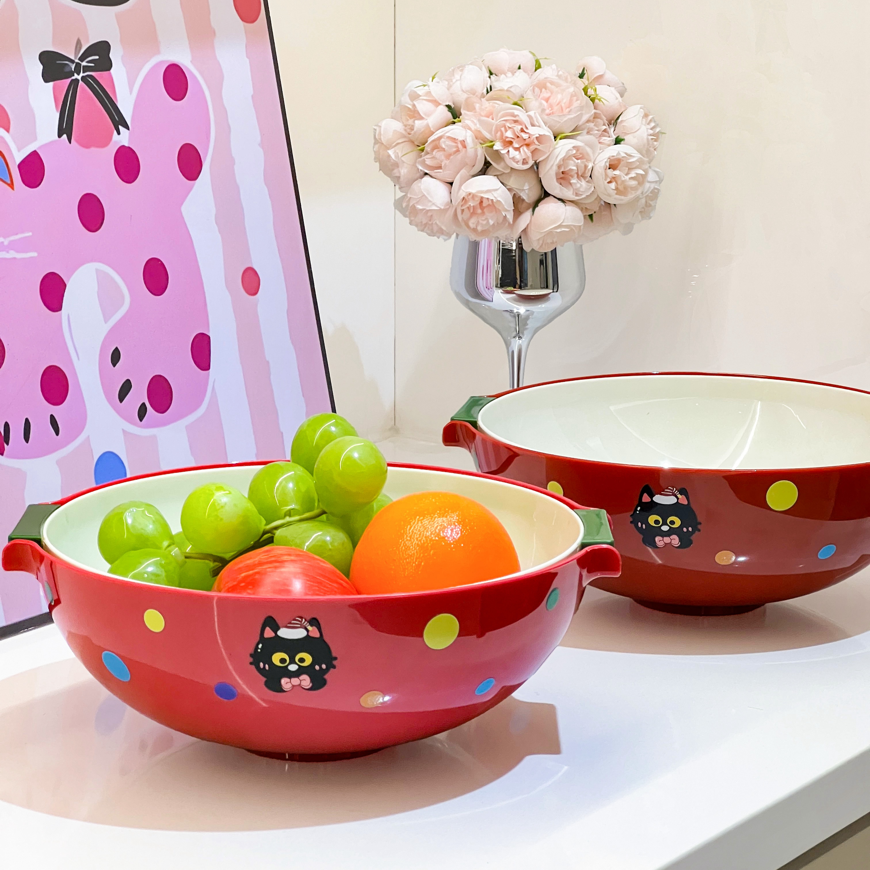 多巴胺双层水果盘洗滤水多功能