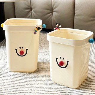 垃圾桶家用2024新款高颜值创意卫生桶厕所卫生间大号大容量纸篓小