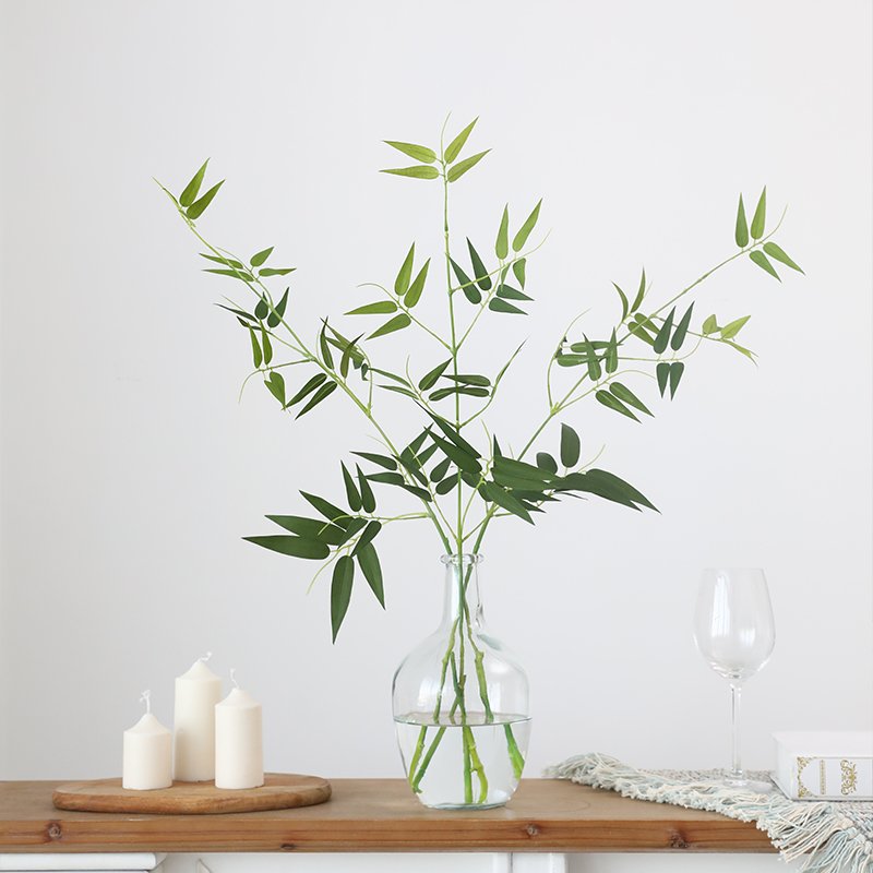 泰环高级感飘逸竹子仿真植物