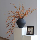 饰品花艺摆件 店装 新中式 南蛇藤仿真花假花摆设发财果干花客厅服装