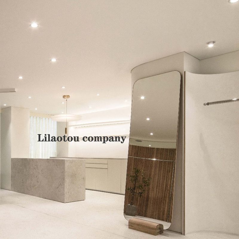 落地镜ins风全身镜家用穿衣镜网红卧室北欧试衣镜服装店大镜子