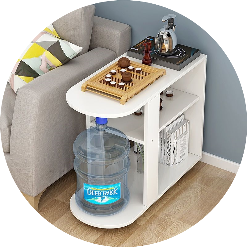 沙发边柜角几边几客厅小茶几卧室创意床头桌子移动边桌多功能茶桌