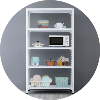 25宽货架仓储超市展示架铁架子角钢家用储物置物架多功能自由组合