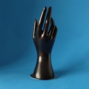 新品模特手模型假手手套手链首饰戒指拍照展示道具艺术女短手模特