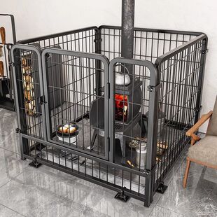 炉子防烫围栏防护网室内家用儿童防护栏耐高温农村火炉保护铁网罩