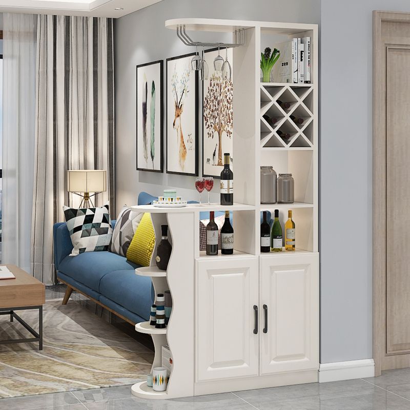 客厅隔断柜欧式酒柜门厅柜玄关柜进门小户型多功能简约装饰门厅柜