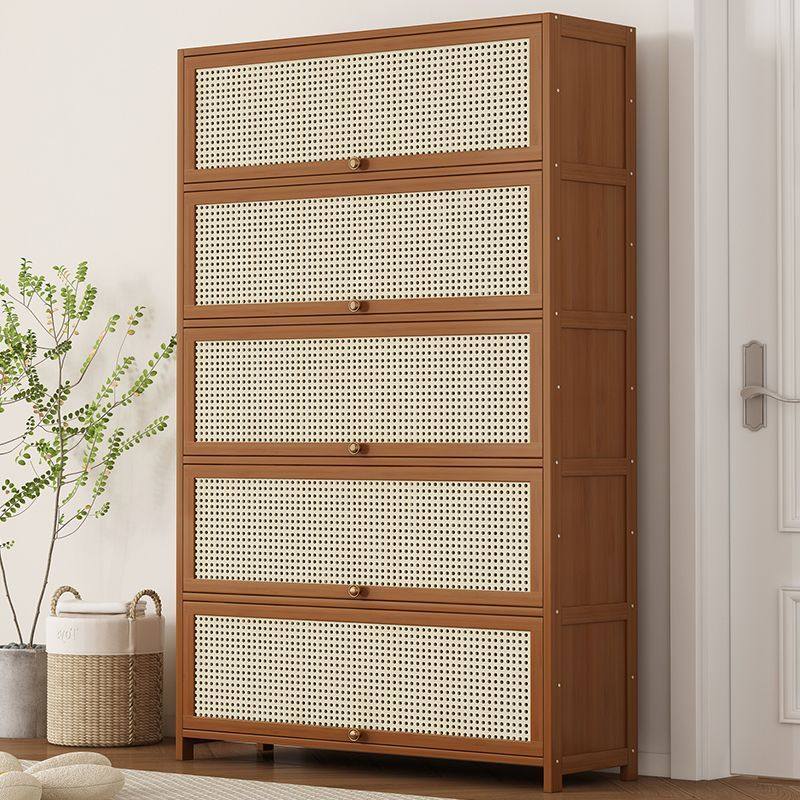 鞋柜大容量超大藤编鞋柜简易架子家用多层防尘室内出租屋收纳神器,住宅家具,儿童鞋架,淘宝优惠券,粉丝福利购,淘宝优惠卷