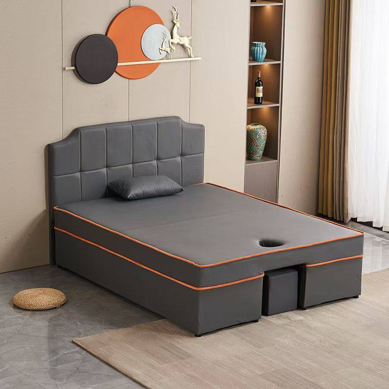 泰式按摩床美容spa精油推拿床采耳足浴踩背床实木床不异响可定制,商业/办公家具,桑拿床/推拿床,淘宝优惠券,粉丝福利购,淘宝优惠卷