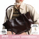 Amazing Song乙颂甜甜圈托特包2026新款 牛皮包大容量单肩斜挎包女