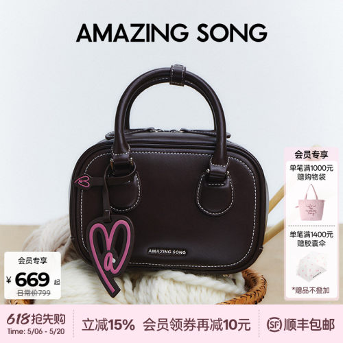 AmazingSong乙颂吐司包小号手提