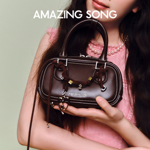 Amazing 衣橱直播间 Song乙颂吐司包手提斜挎包包女 所有女生