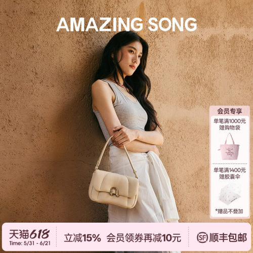AmazingSong乙颂新款花卷包中号