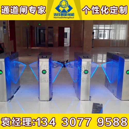 人行通道闸桥式餐厅扫码翼闸机智能打卡景区票务系统翼闸OTA对接