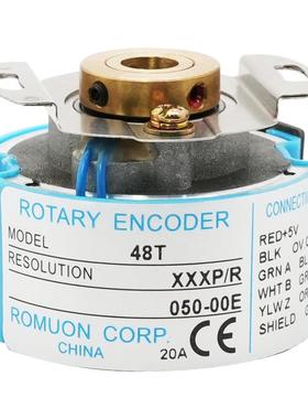 RUOMON编码器48T系列48T-825-2MD 4TCPU-25-5MD96-015-00 UV W项