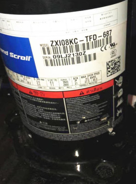 ZX15KC-TFD-524 ZX15KCE-TFD-558 ZX21KC-TFD-524 ZXI11KC压缩机