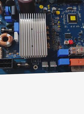 上海现代电梯STVF9门机板DWG.NO.20401234 20400503 CTW3S1全新