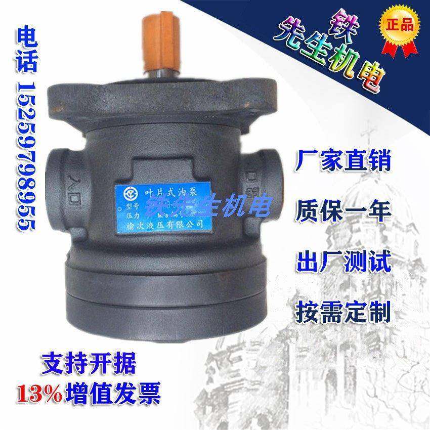 榆次液压油泵 YB-A6B-DU-FL-Y2 YB-A9B-DU-FL-Y2 50 YB型叶片油泵,五金/工具,其他液压工具,淘宝优惠券,粉丝福利购,淘宝优惠卷