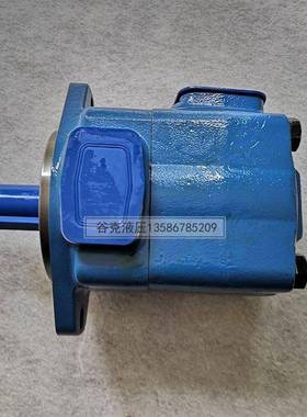 叶片泵 油泵 25V21A高压35v38a-1cr液压油泵注塑机鞋机液压叶片泵