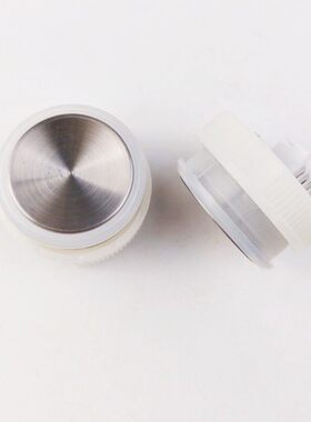 通用款电梯配件LW-21T凹面无字款按钮 H9435圆形按键开关 DC24V