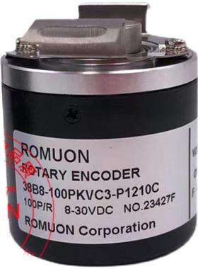 ROMUON 38B8-0PVC3-P10210C光1电旋转K编码器厂BVK家直销 来样定