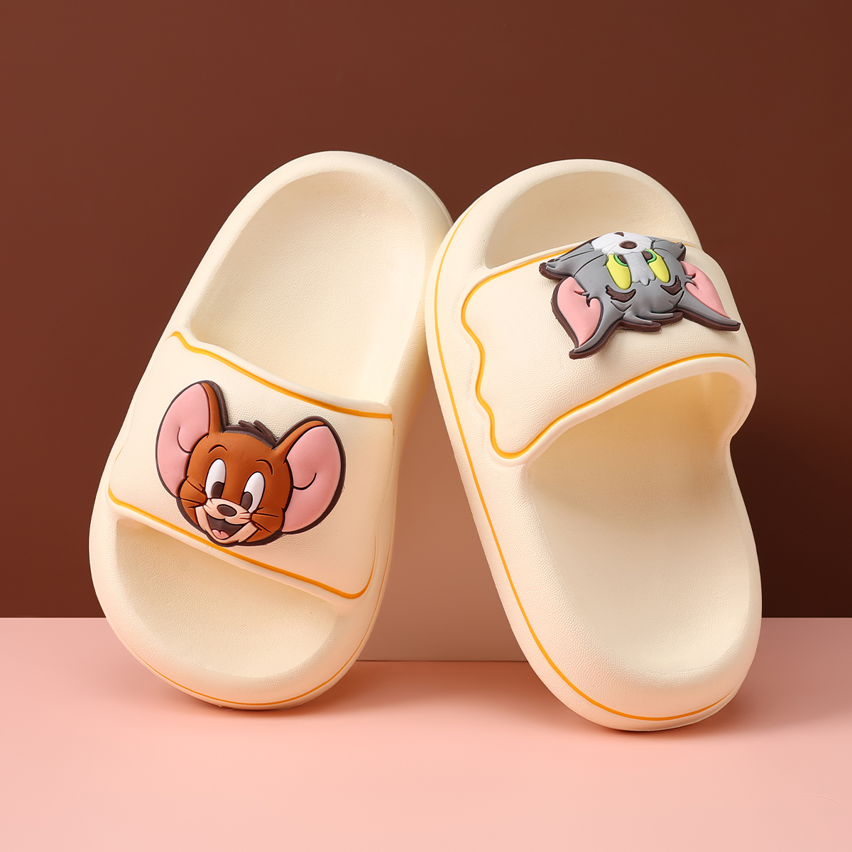 猫和老鼠儿童拖鞋男童夏季外穿防滑宝宝中大童凉拖小孩沙滩鞋耐脏