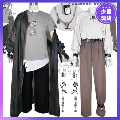 （售完不补）万花筒彩虹社kuzuha葛叶cos vtuber ChroNoiR Cinema