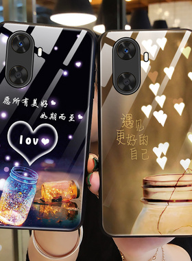 适用华为畅享70z手机壳钢化玻璃畅想70z保护硅胶套MGA一AL40全包防摔美好猪MGAA硬软壳创意男个性亨z70女新款